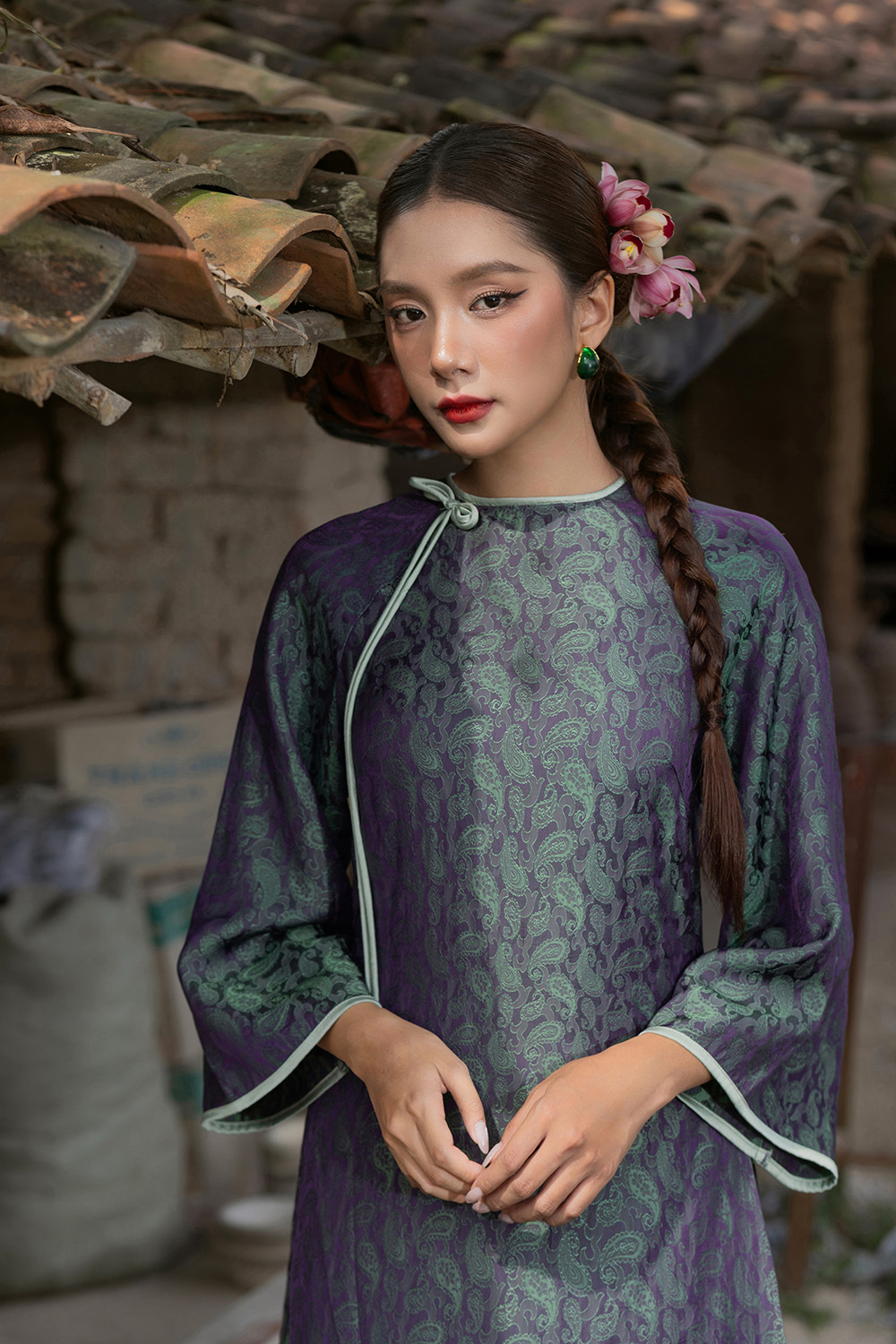 Áo dài Kim Tước