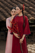 Áo dài Trúc Viên