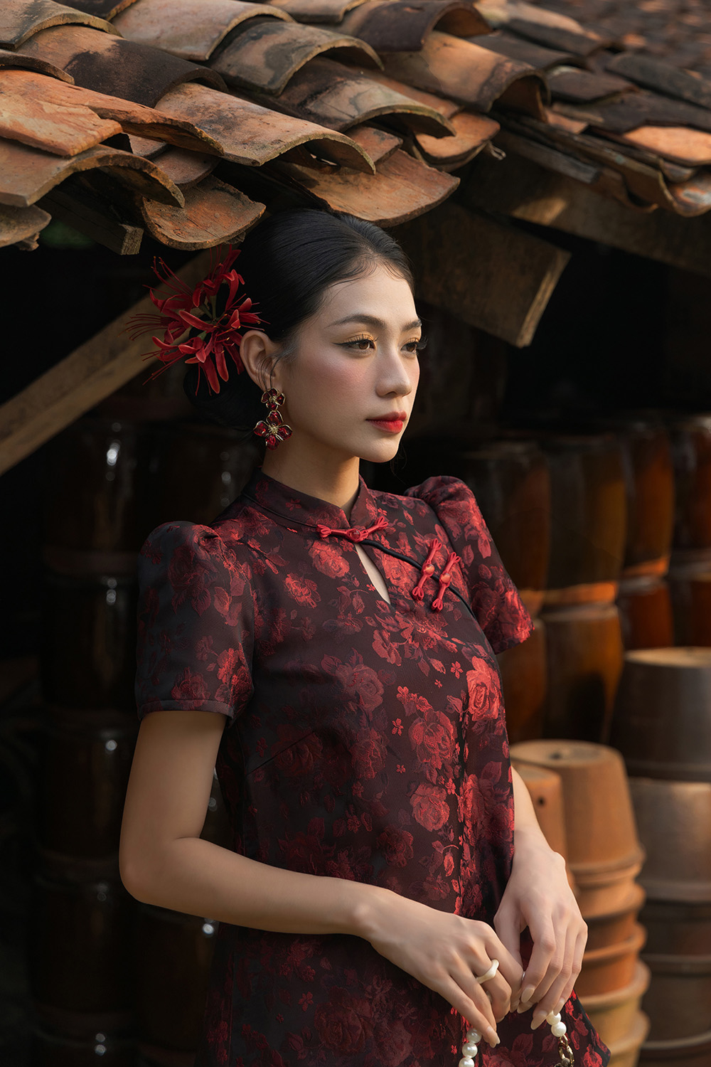 Áo kiểu Hồng Ảnh