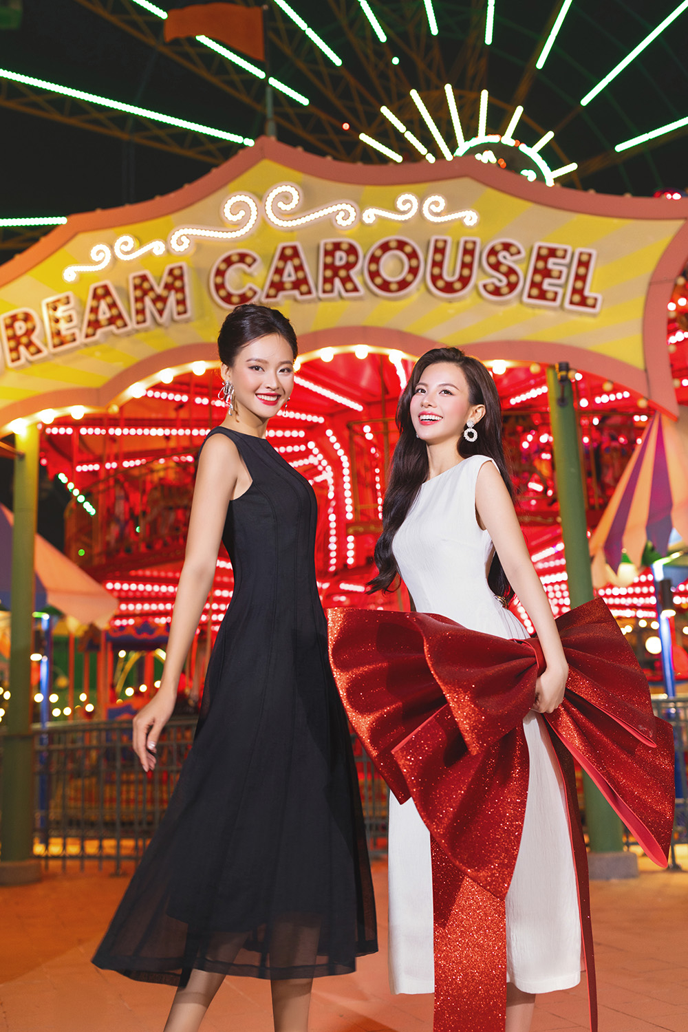 Váy dài dự tiệc sang trọng