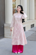 Áo dài Hồng Diệp