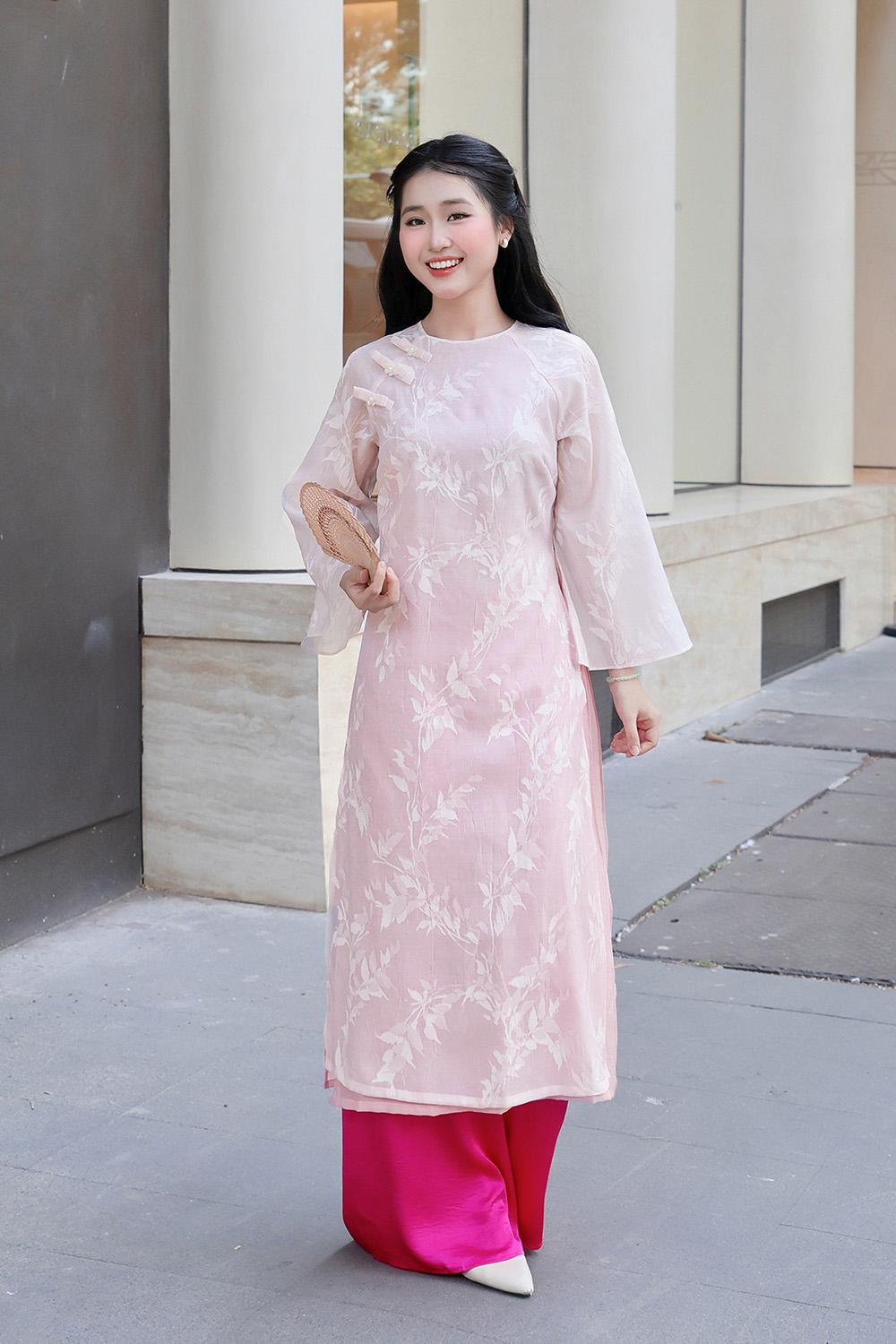 Áo dài Hồng Diệp