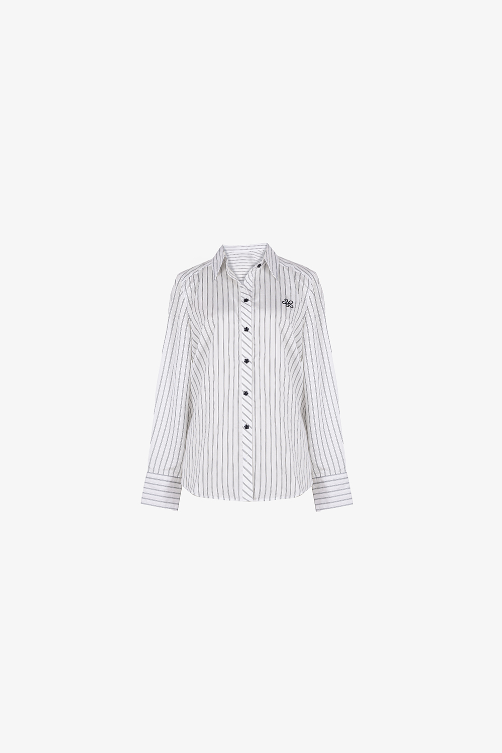 Áo sơ mi tay dài họa tiết kẻ sọc