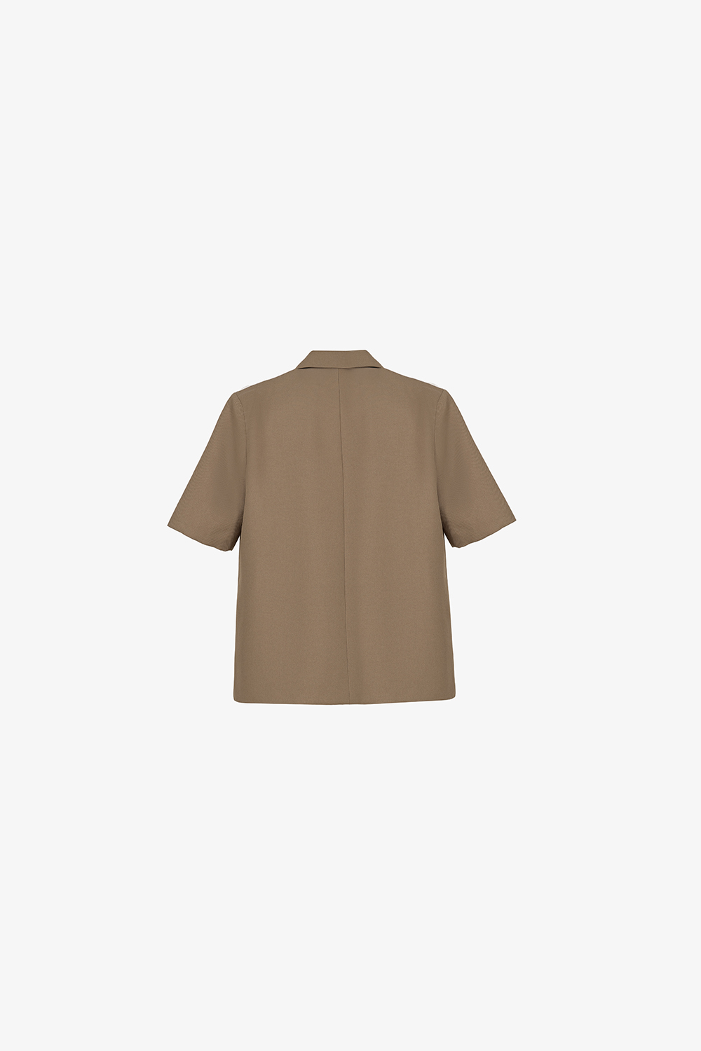 Áo khoác blazer nữ màu nâu