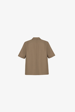 Áo khoác blazer nữ màu nâu