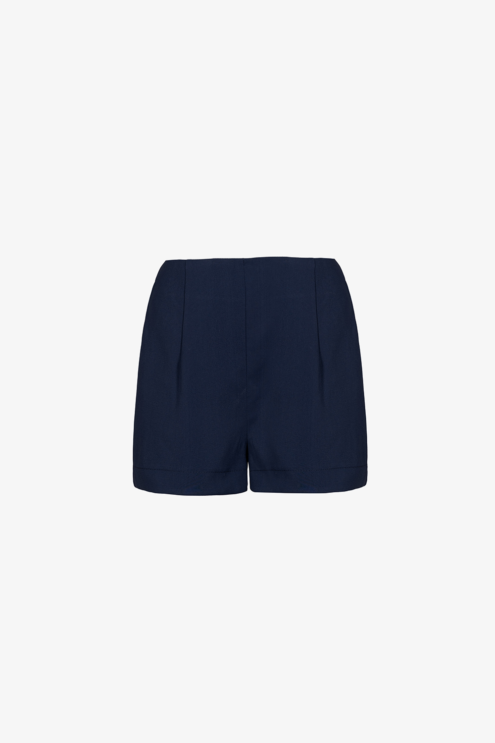 Quần shorts nữ màu xanh đen