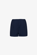 Quần shorts nữ màu xanh đen