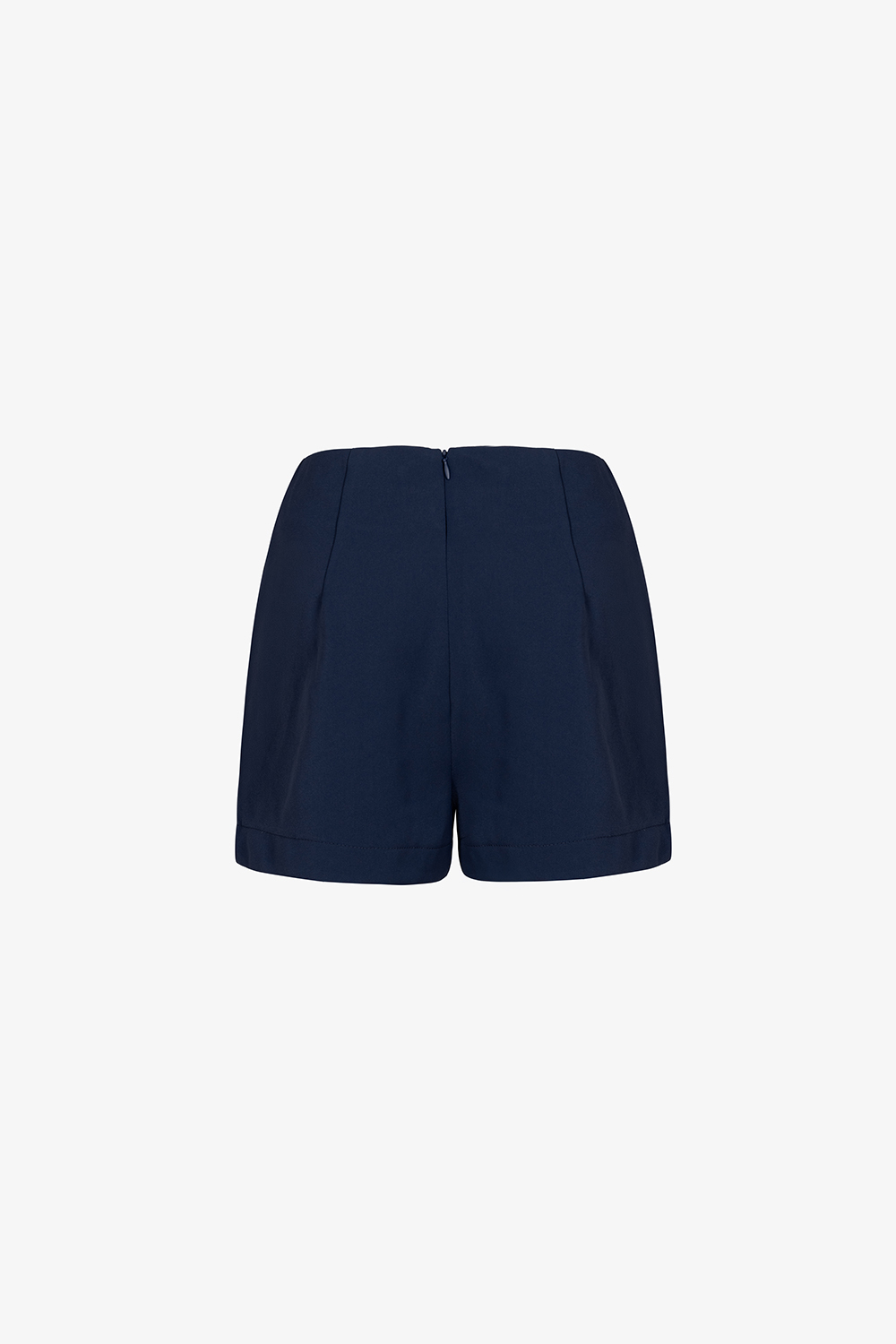 Quần shorts nữ màu xanh đen