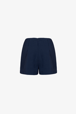 Quần shorts nữ màu xanh đen