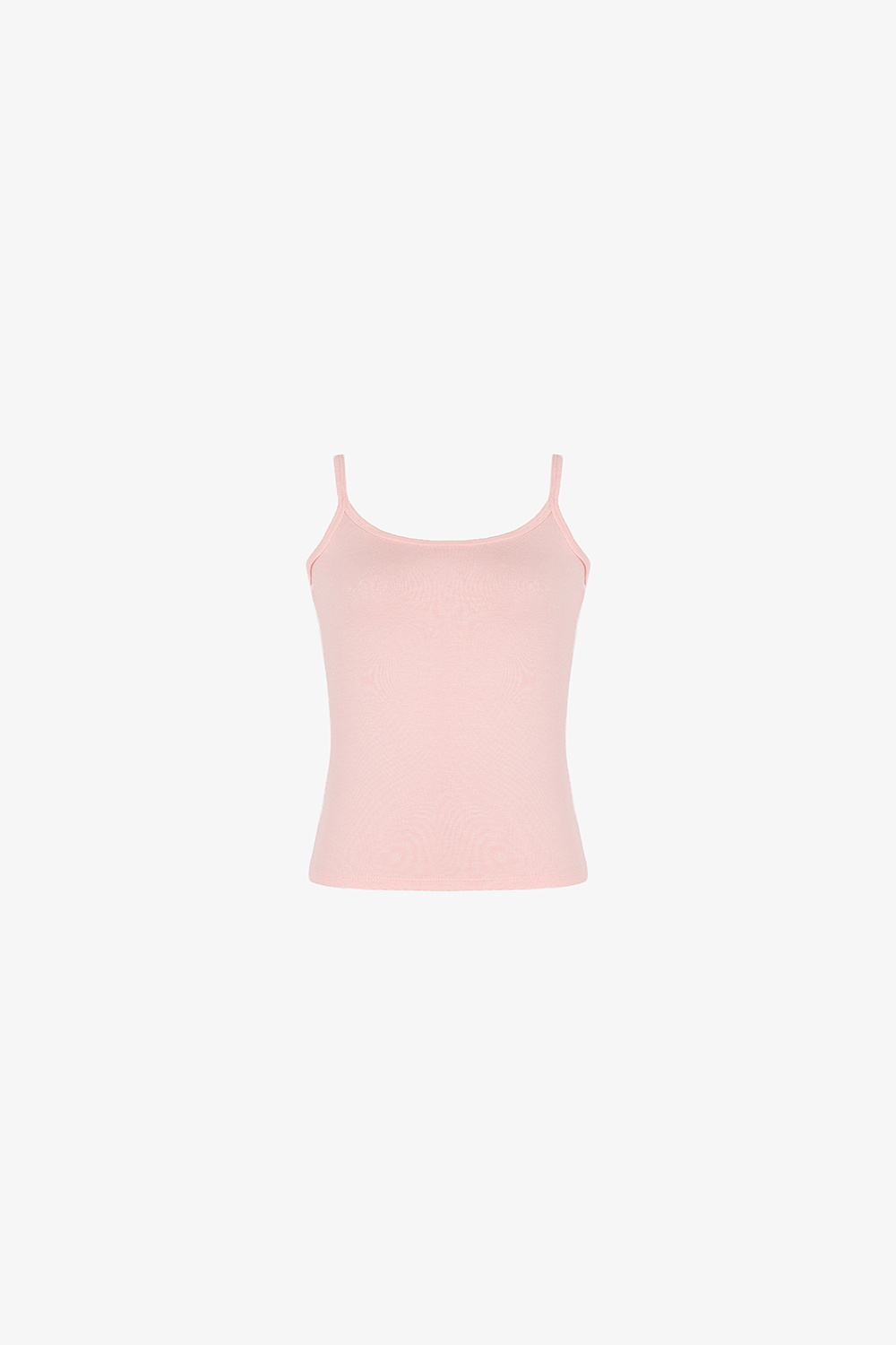 Áo hai dây nữ màu hồng thun cotton