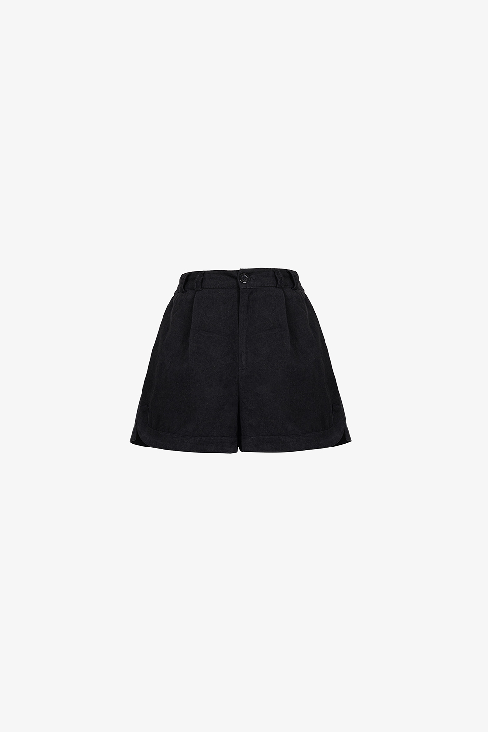Quần short kaki nữ màu đen