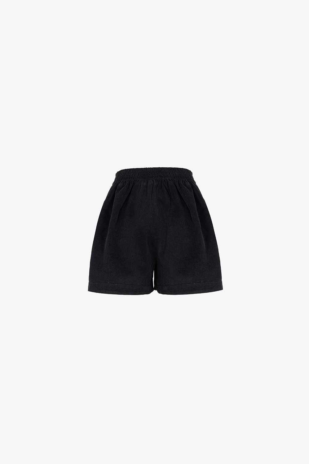 Quần short kaki nữ màu đen