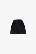 Quần short kaki nữ màu đen