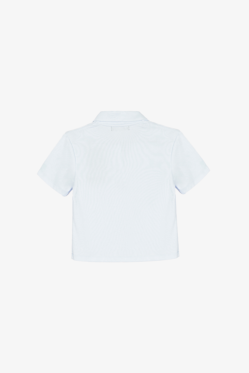Áo thun polo nữ màu xanh pastel