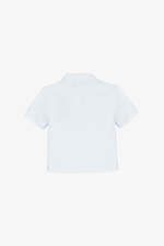 Áo thun polo nữ màu xanh pastel