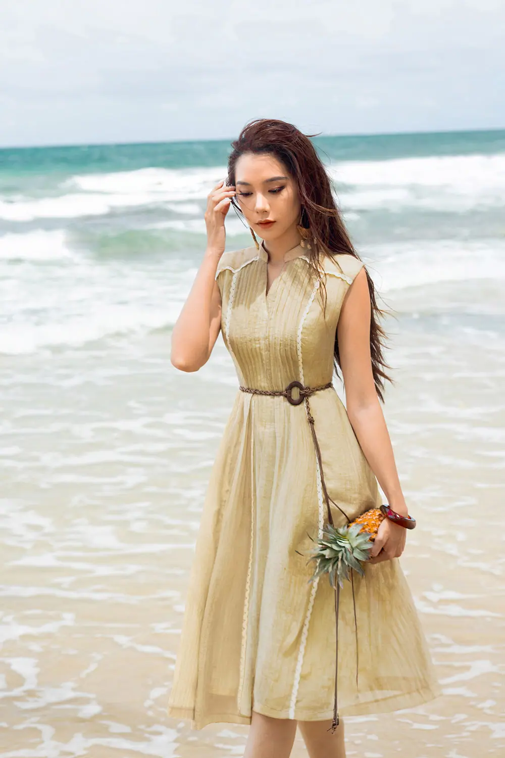 Màu sắc cho nàng da ngăm