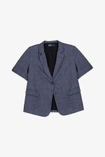 Áo blazer nữ ngắn tay