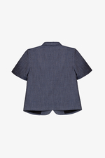 Áo blazer nữ ngắn tay
