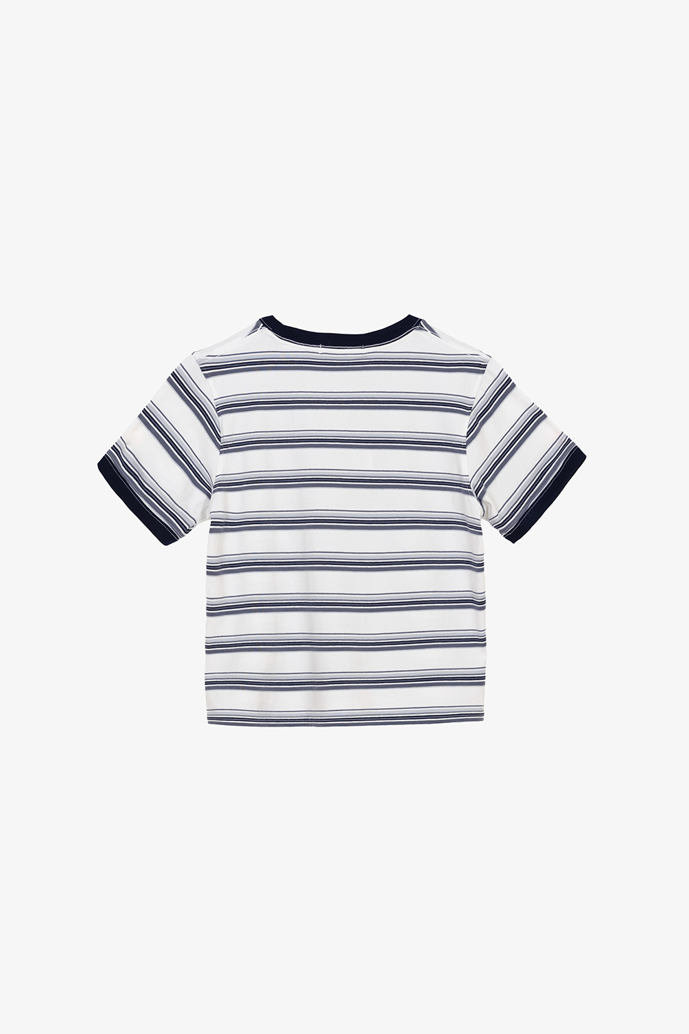 Áo thun cotton nữ sọc ngang