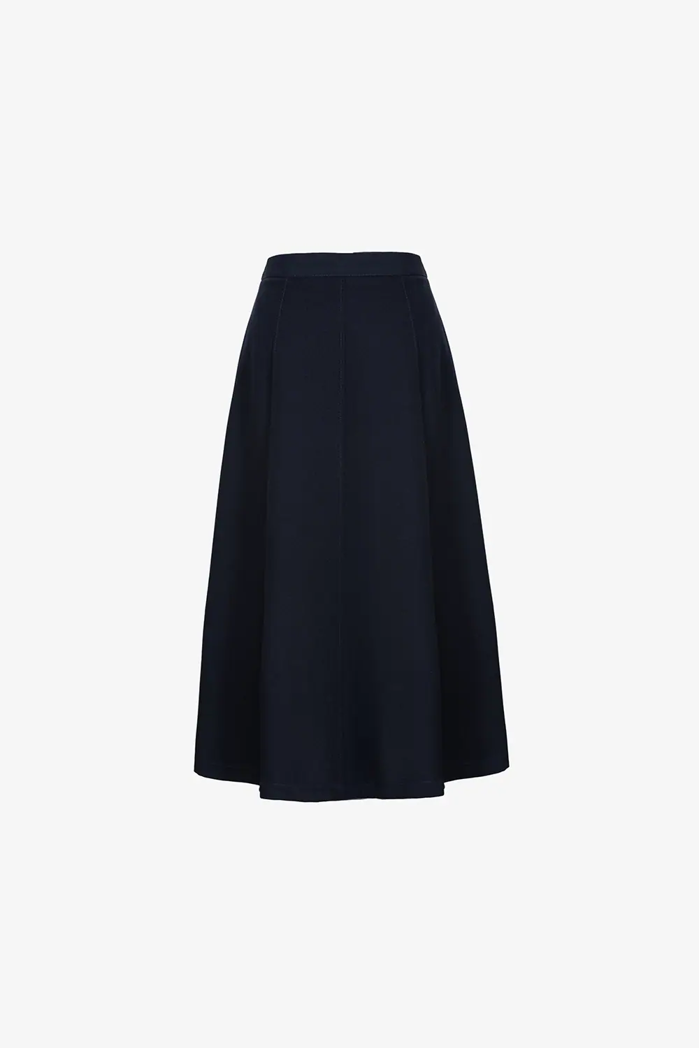 Chân váy công sở chữ A dáng midi
