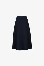 Chân váy công sở chữ A dáng midi
