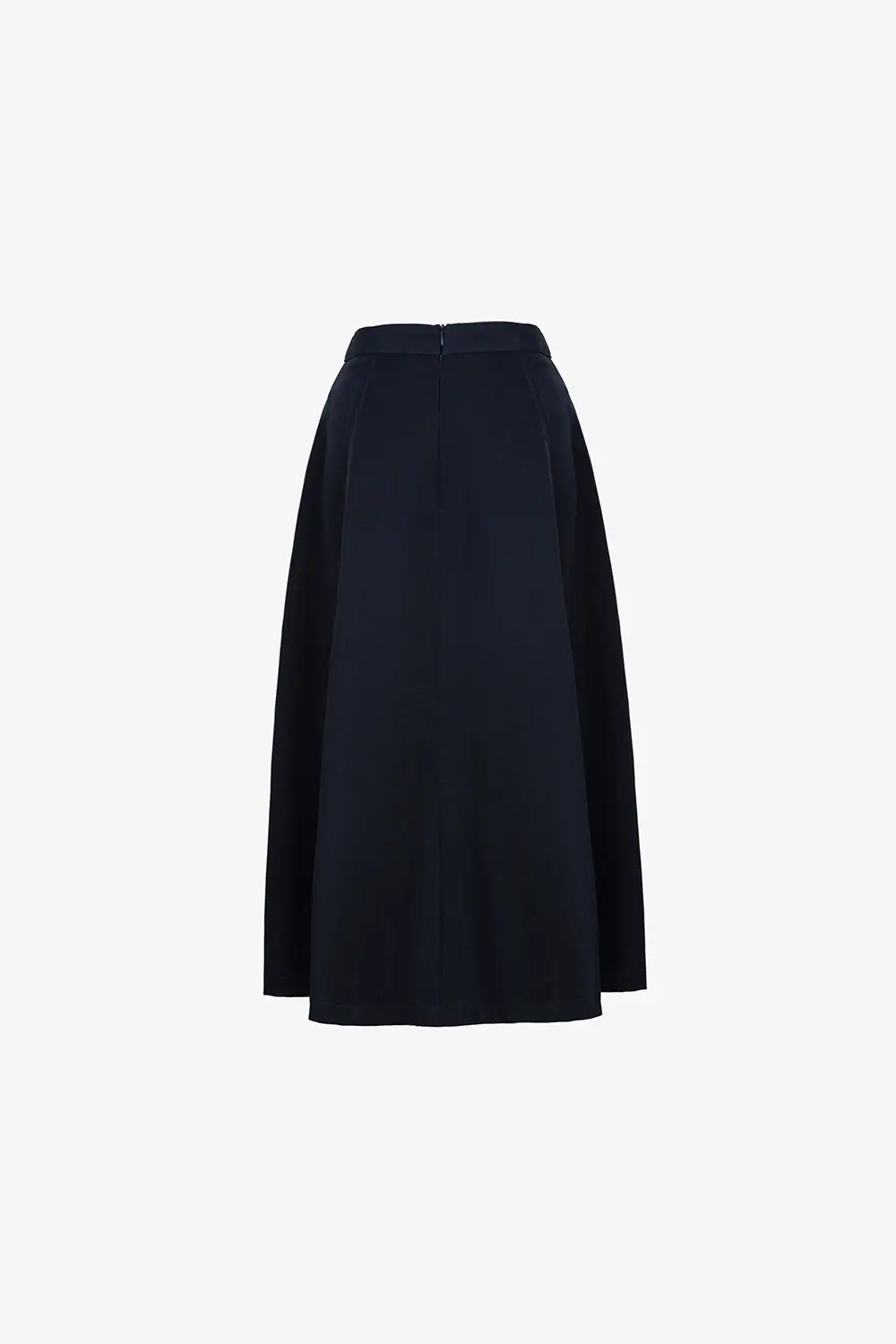 Chân váy công sở chữ A dáng midi