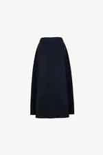 Chân váy công sở chữ A dáng midi