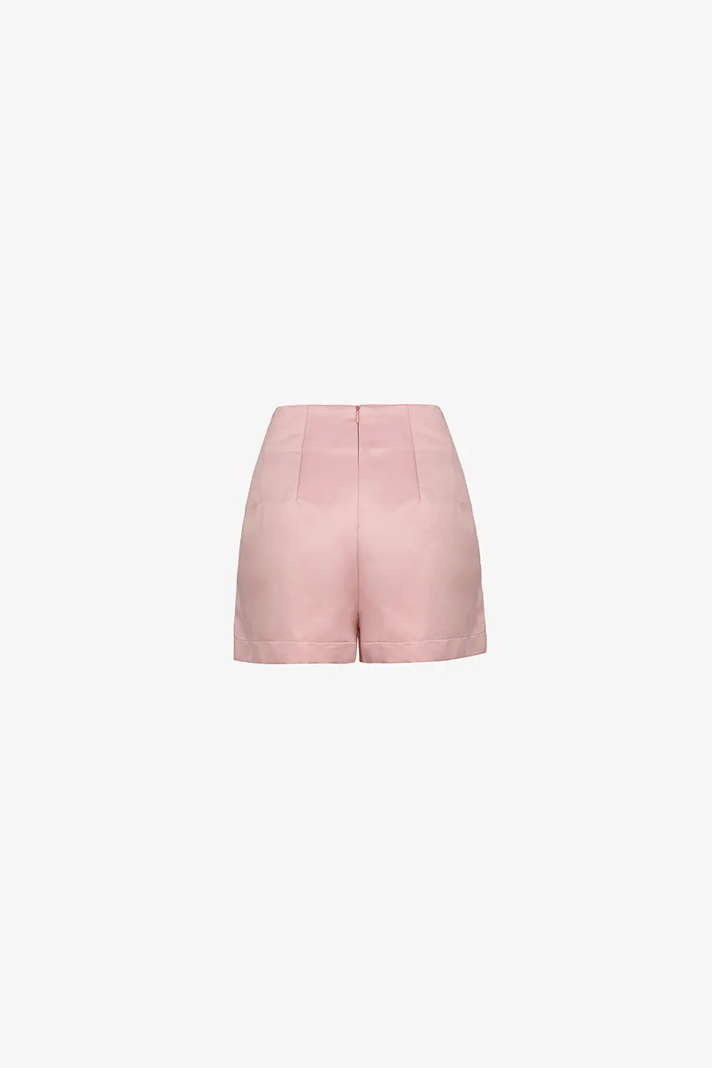 Quần short nữ tafta màu hồng