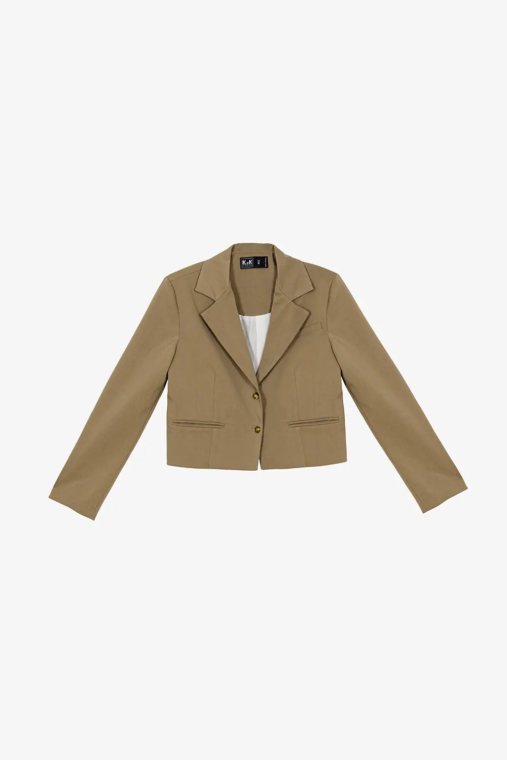 Áo khoác blazer nữ dáng croptop