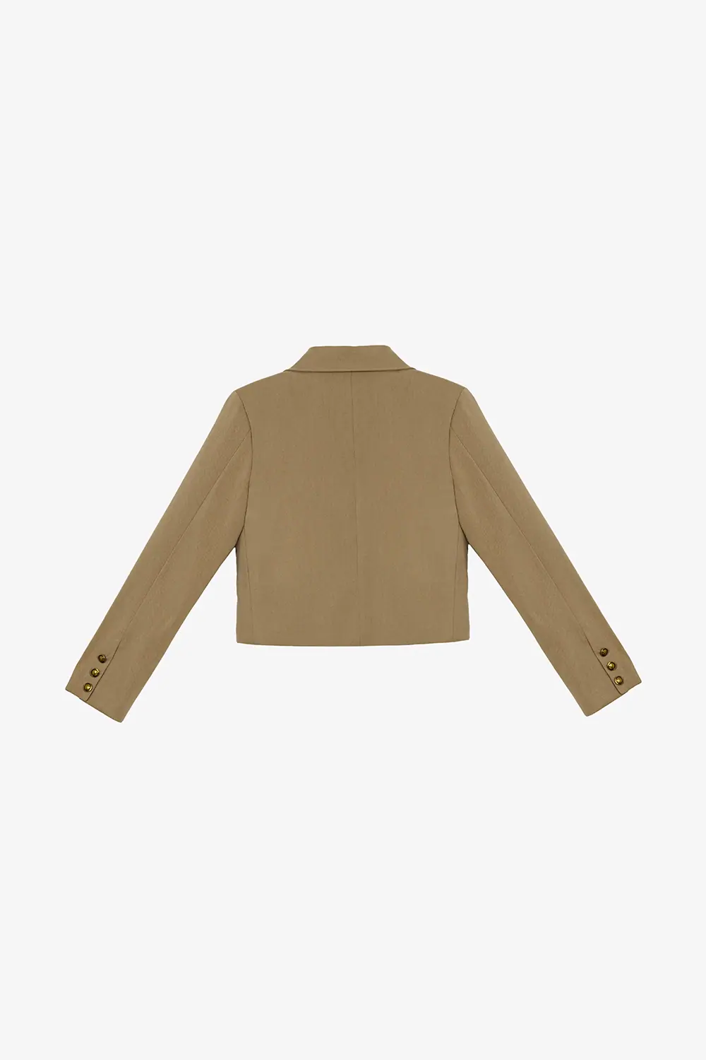 Áo khoác blazer nữ dáng croptop