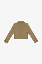 Áo khoác blazer nữ dáng croptop