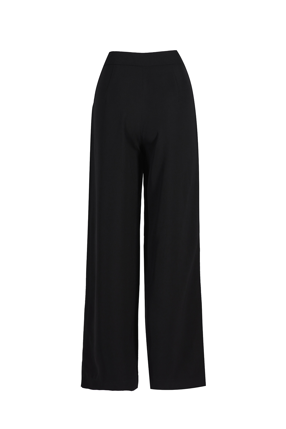 Quần tây suông rộng màu đen 