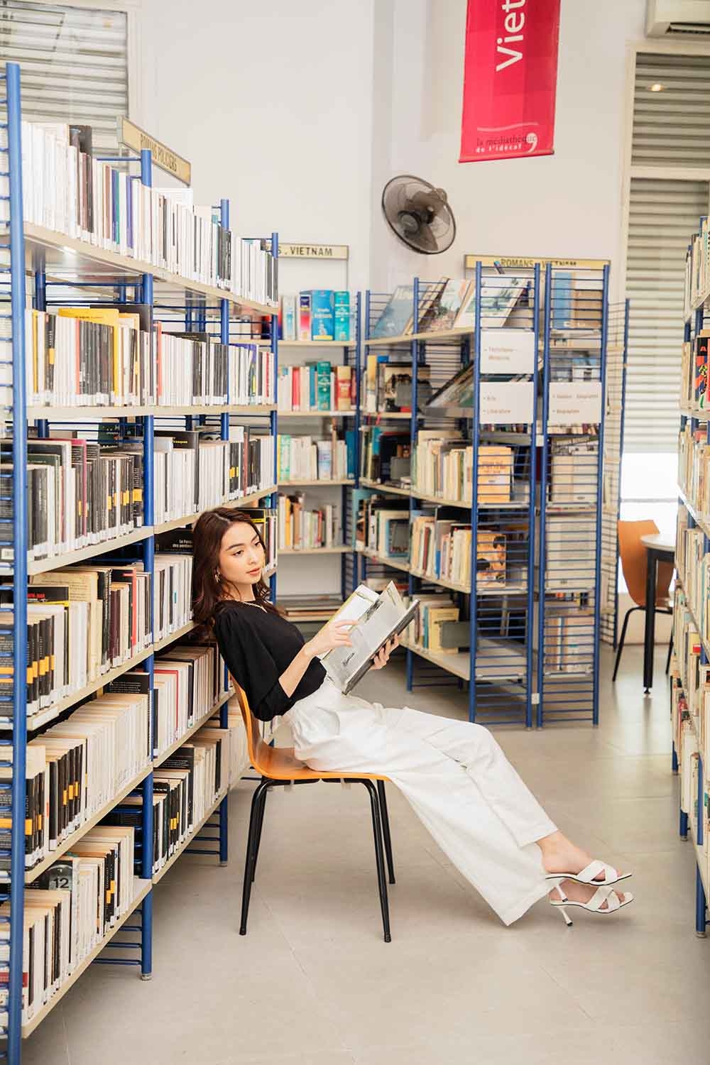 Quần suông trắng QCS02-02