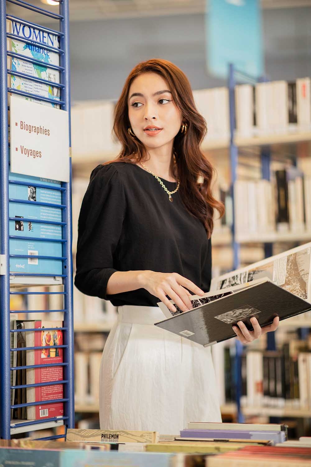 Áo sơ mi Hàn Quốc tay lỡ 