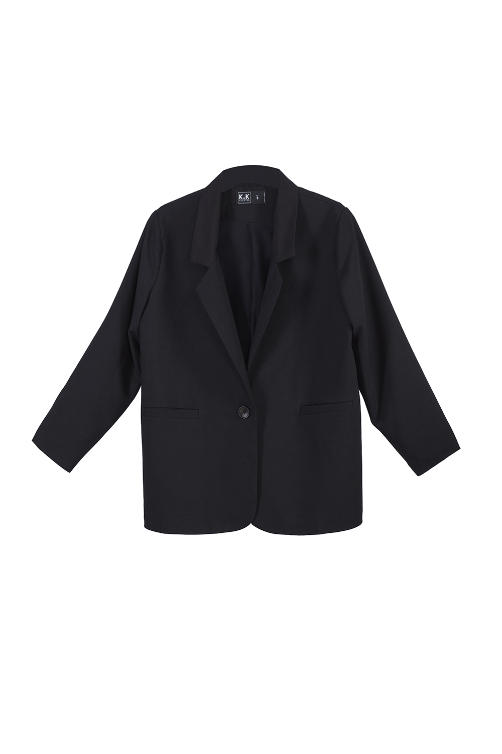 Áo khoác blazer đen có túi