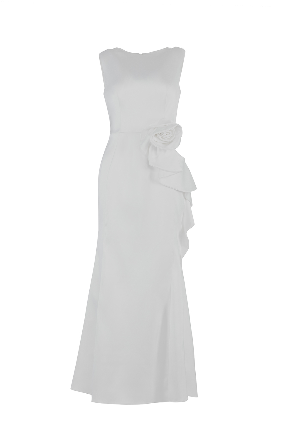 Đầm dự tiệc đuôi cá dáng dài 