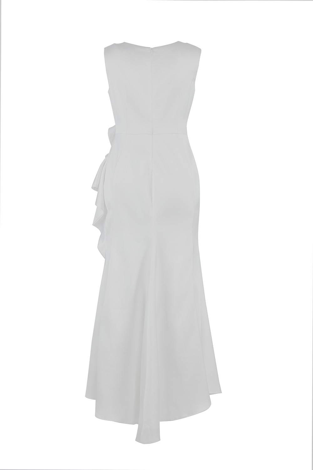 Đầm dự tiệc đuôi cá dáng dài 