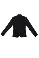 Áo khoác blazer dáng ôm màu đen 