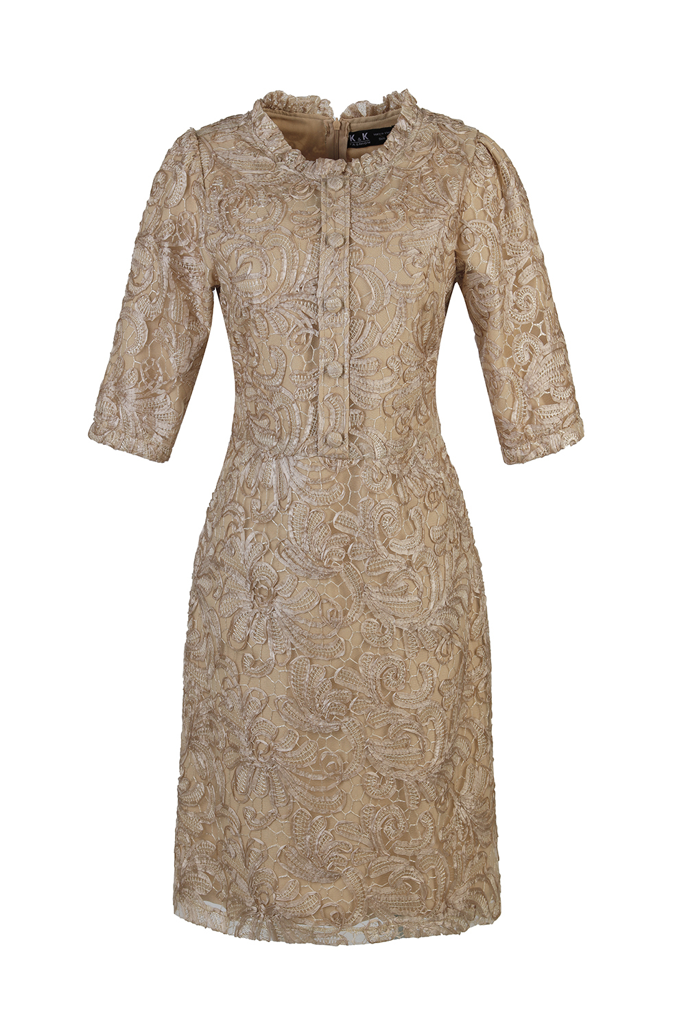 Đầm ren ôm body tay lỡ 