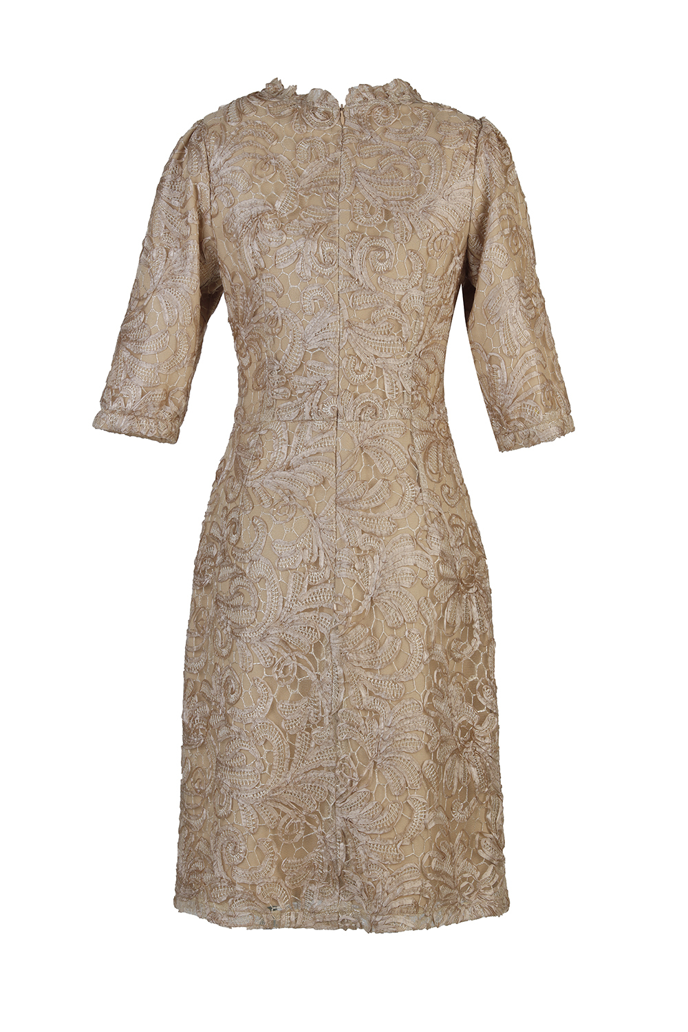 Đầm ren ôm body tay lỡ 