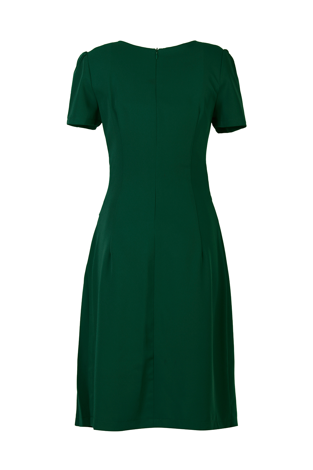 Đầm chữ A nhấn eo tùng váy xếp ly 