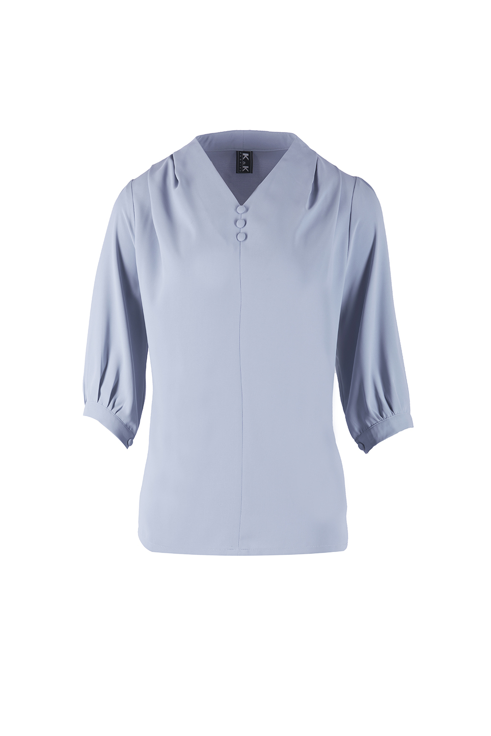 Áo sơ mi công sở nữ tay lỡ 