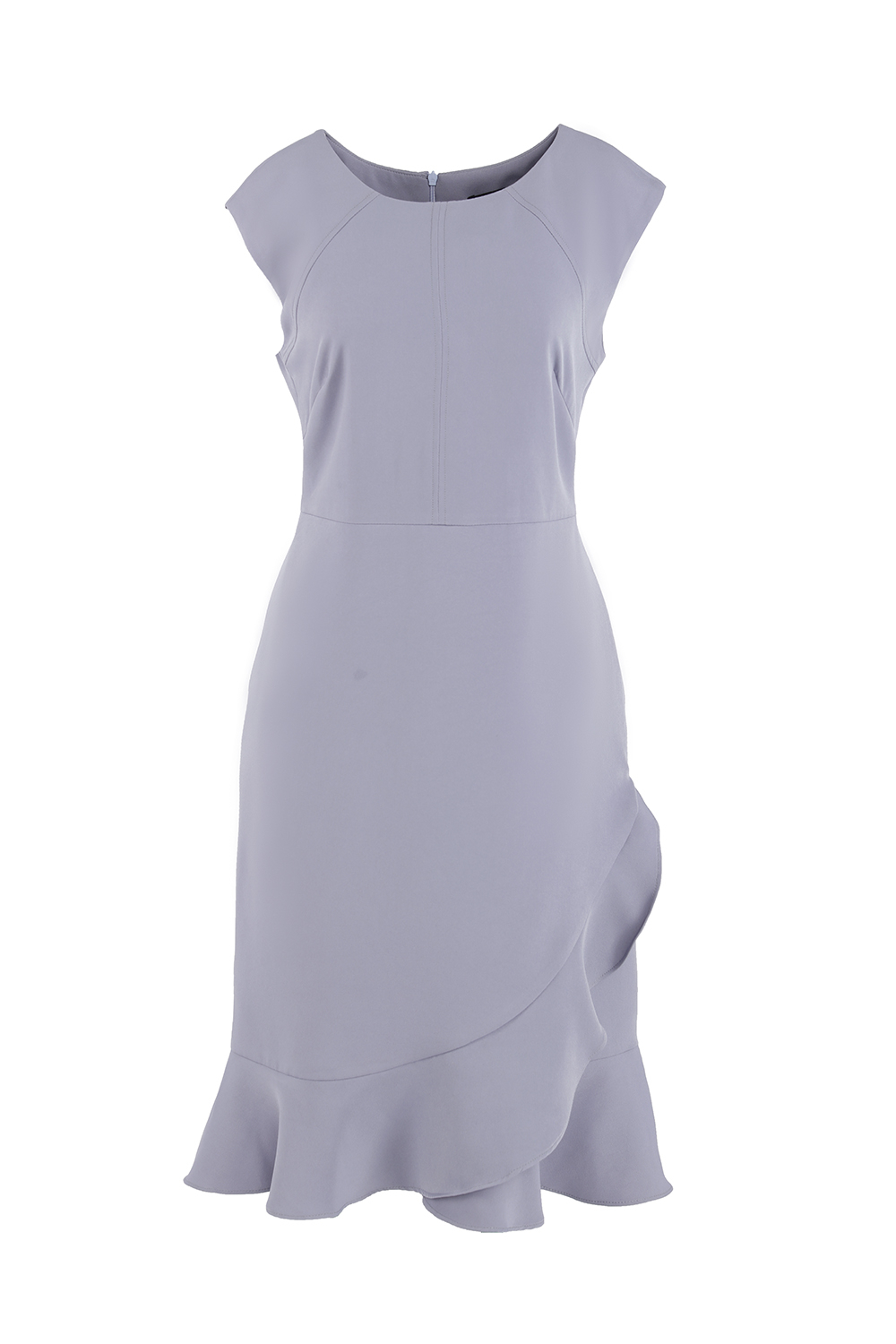 Đầm đuôi cá dáng chữ A tay con 