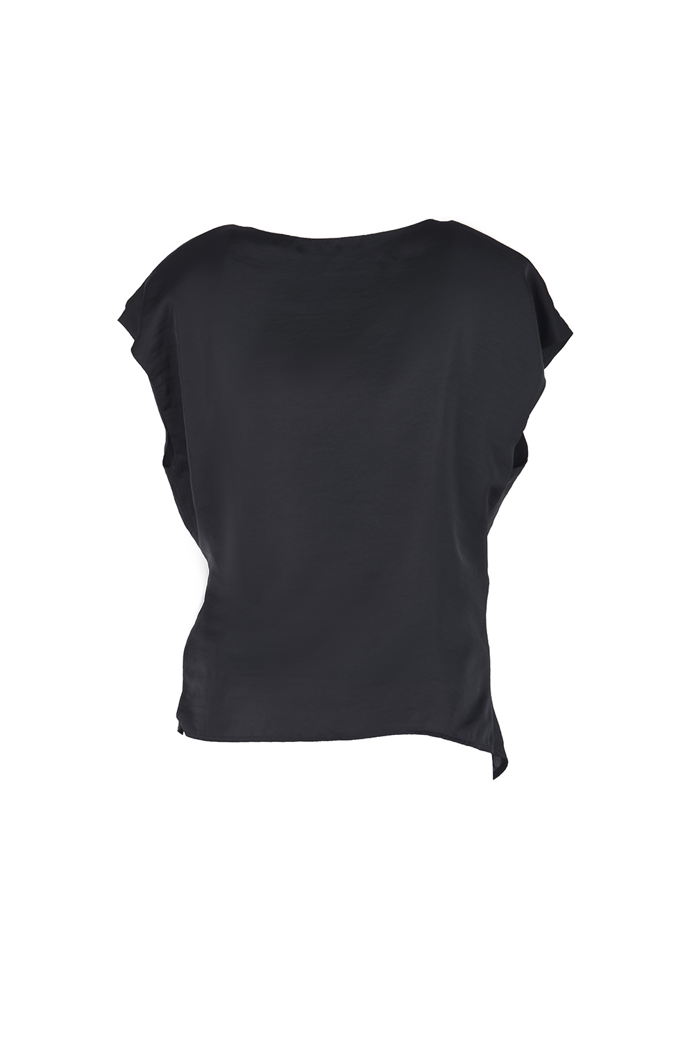 Áo sơ mi tay ngắn dáng quấn 