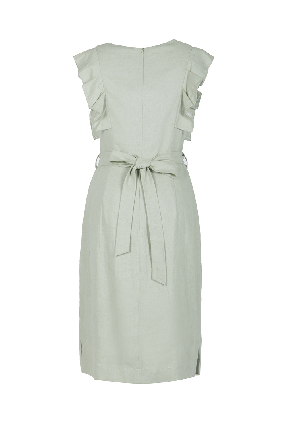 Đầm chữ A nhấn eo có túi 