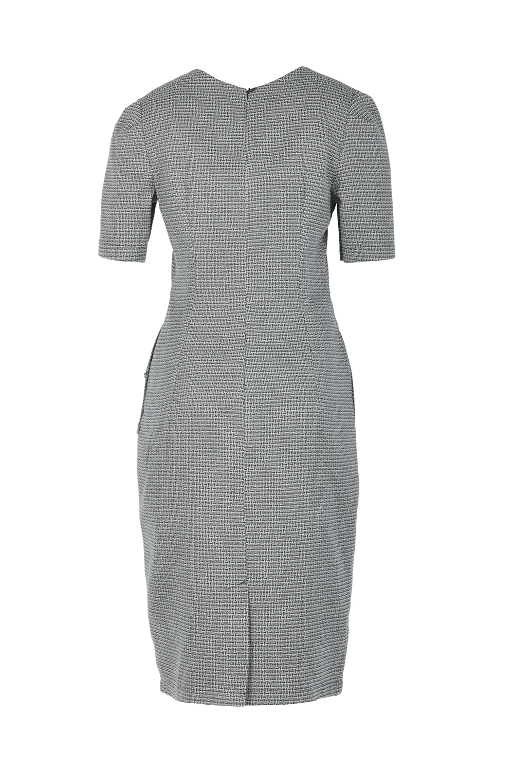 Đầm ôm công sở cổ V tay lỡ 