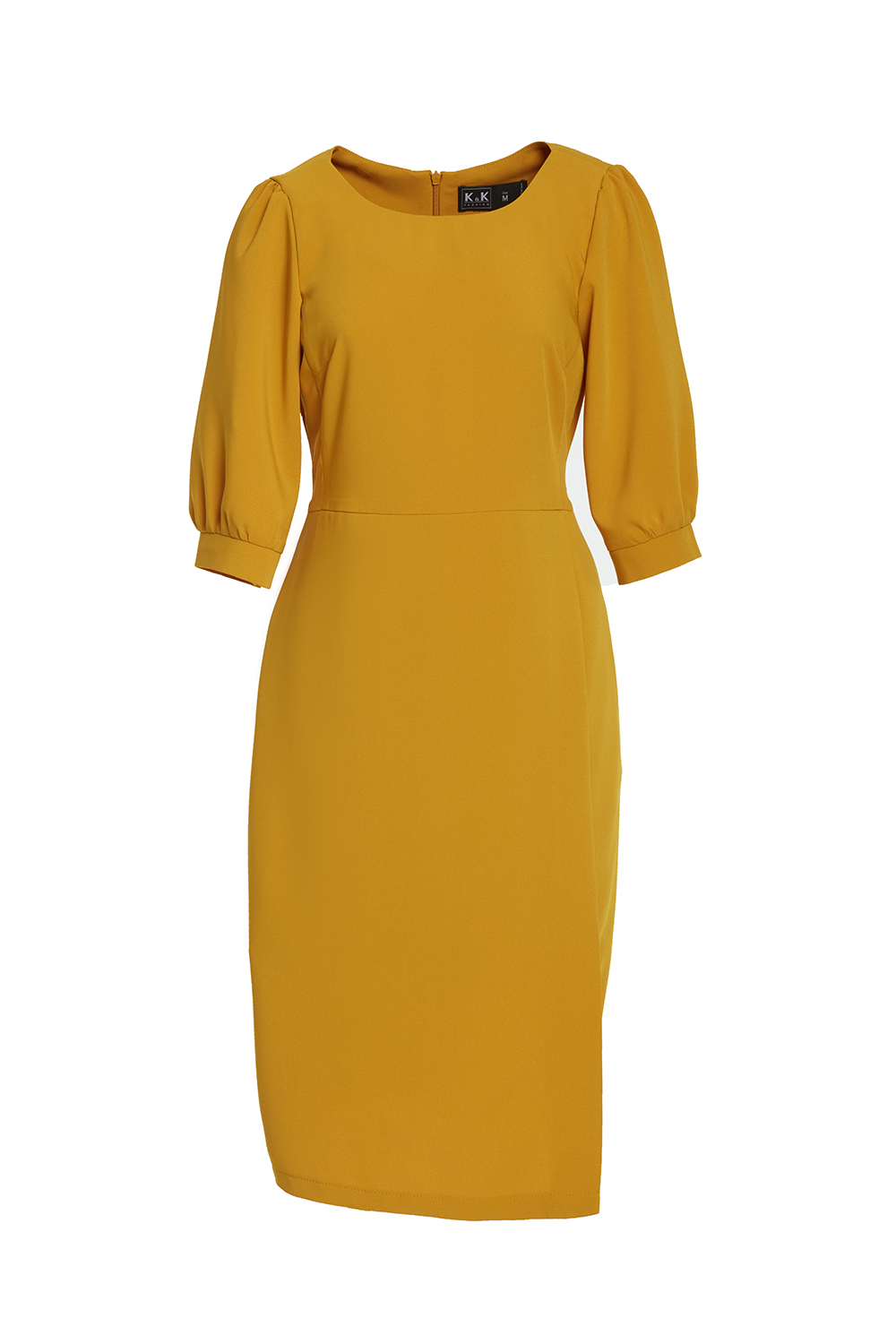 Đầm chữ A tay lỡ tùng đắp chéo 