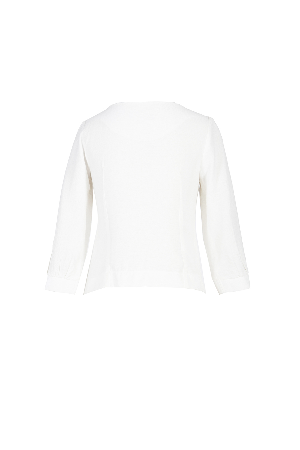 Áo kiểu sơ mi trắng tay lỡ 