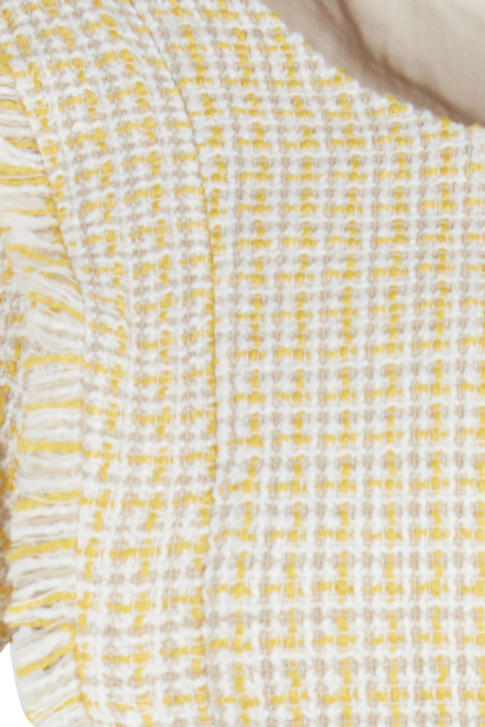 Đầm chữ A phối nút có túi 