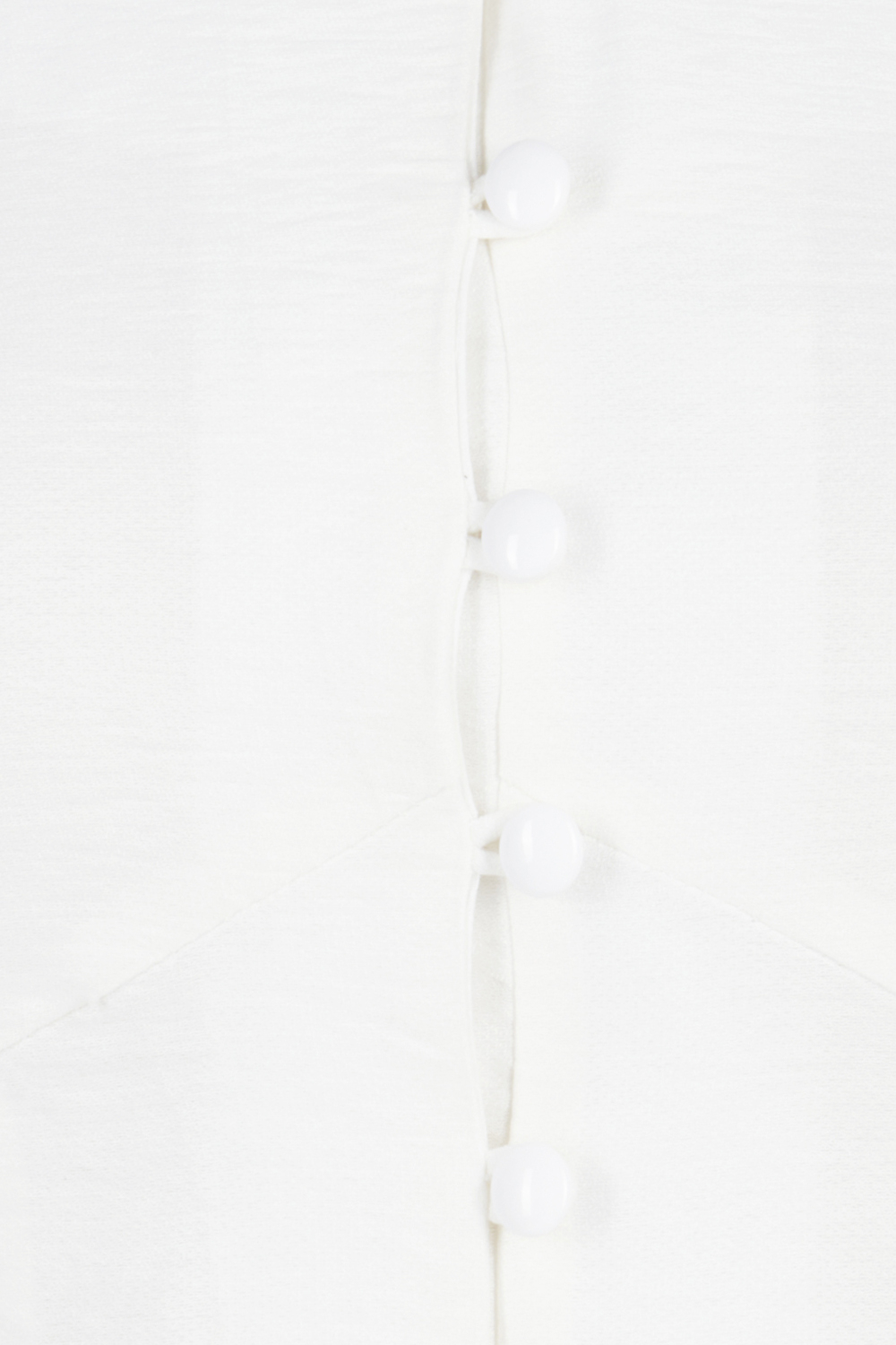 Áo kiểu sơ mi trắng tay lỡ 